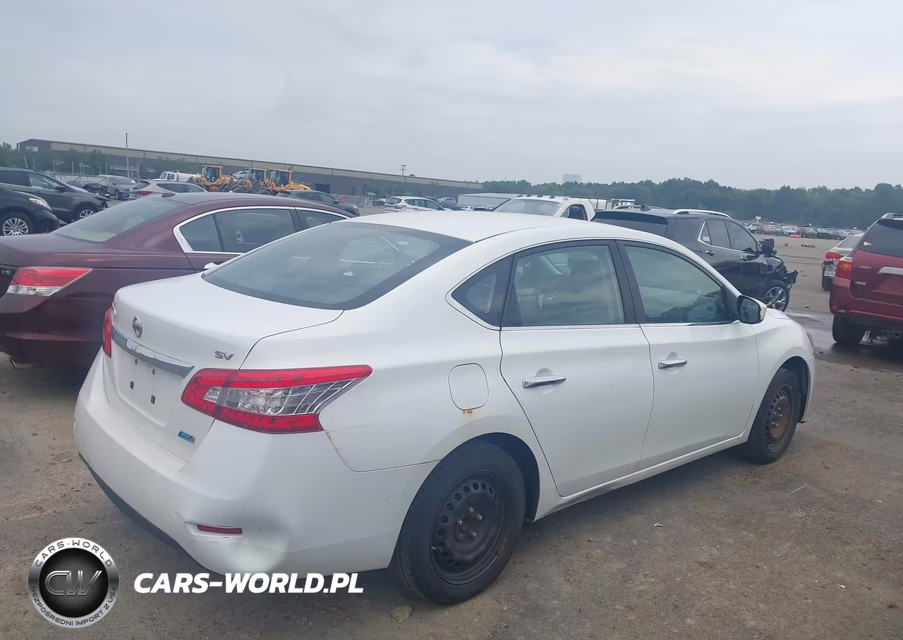 2014 Nissan Sentra Fe+ S-Fe+ Sv-S-Sl-Sr-Sv VIN:3N1AB7AP5EY260493 - 4