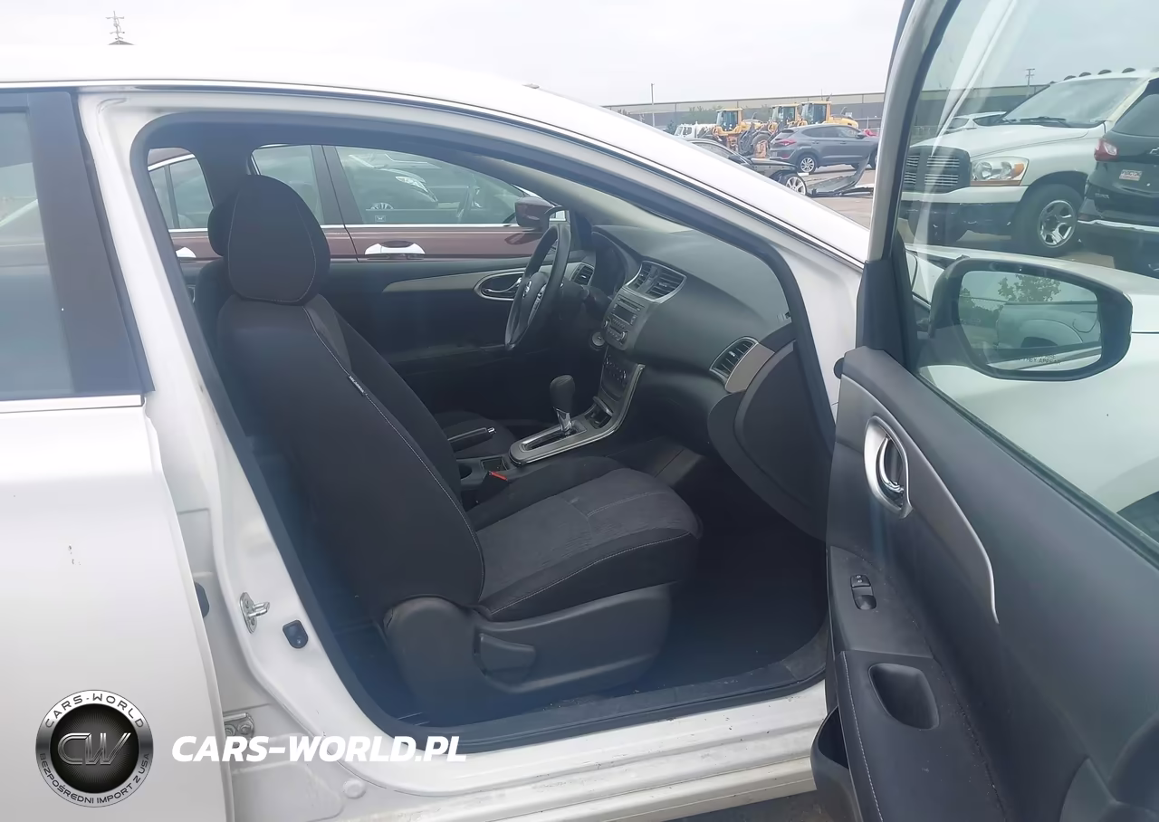 2014 Nissan Sentra Fe+ S-Fe+ Sv-S-Sl-Sr-Sv VIN:3N1AB7AP5EY260493 - 5