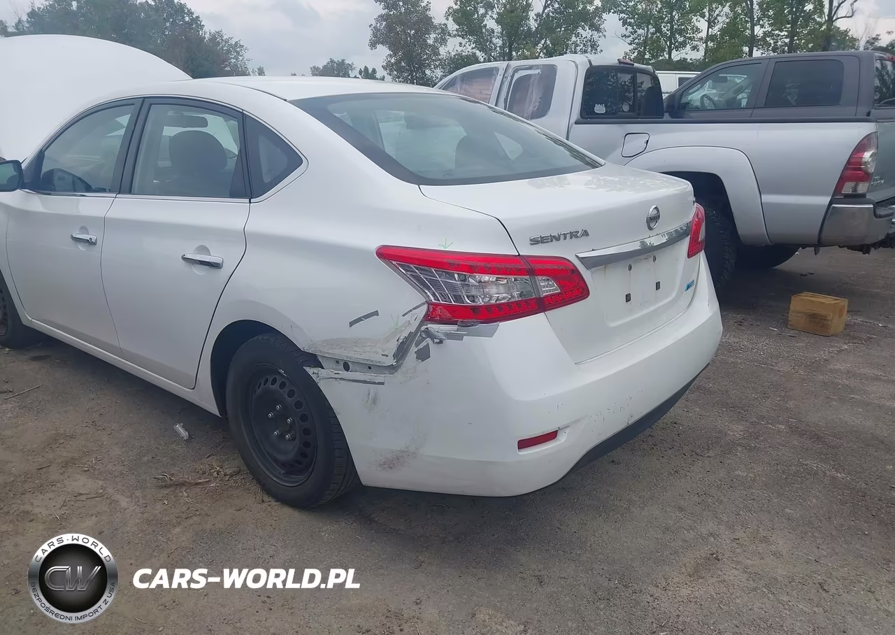 2014 Nissan Sentra Fe+ S-Fe+ Sv-S-Sl-Sr-Sv VIN:3N1AB7AP5EY260493 - 6