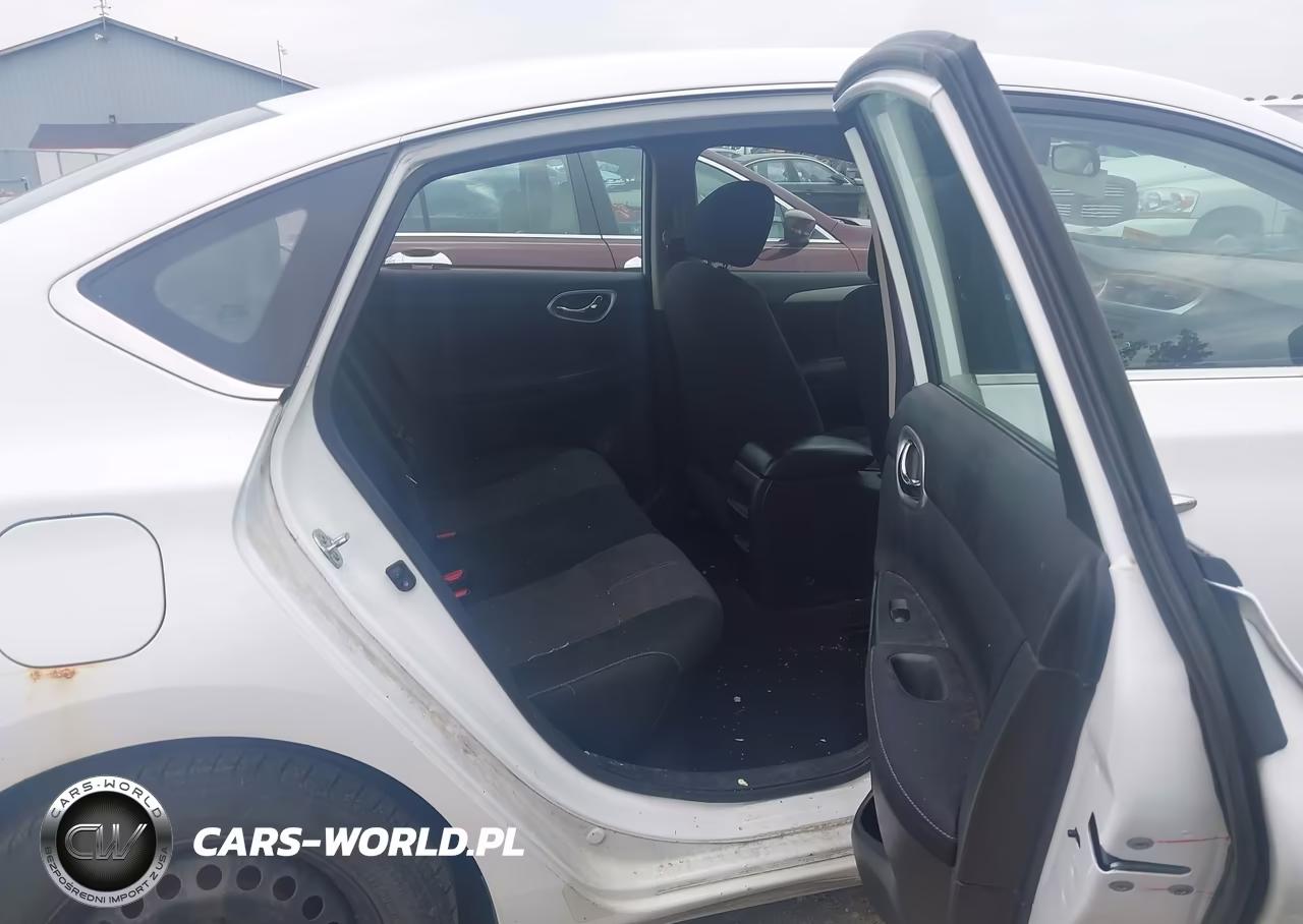 2014 Nissan Sentra Fe+ S-Fe+ Sv-S-Sl-Sr-Sv VIN:3N1AB7AP5EY260493 - 8