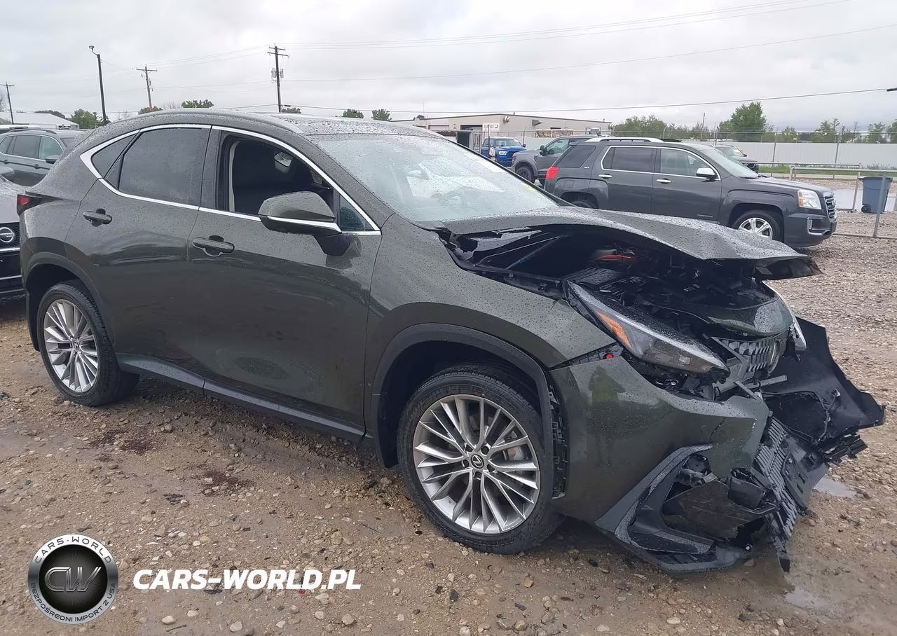 2025 Lexus Nx Nx 350H Premium