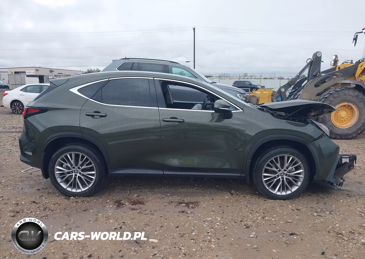 2025 Lexus Nx Nx 350H Premium VIN:2T2GKCEZ9SC040051 - 13