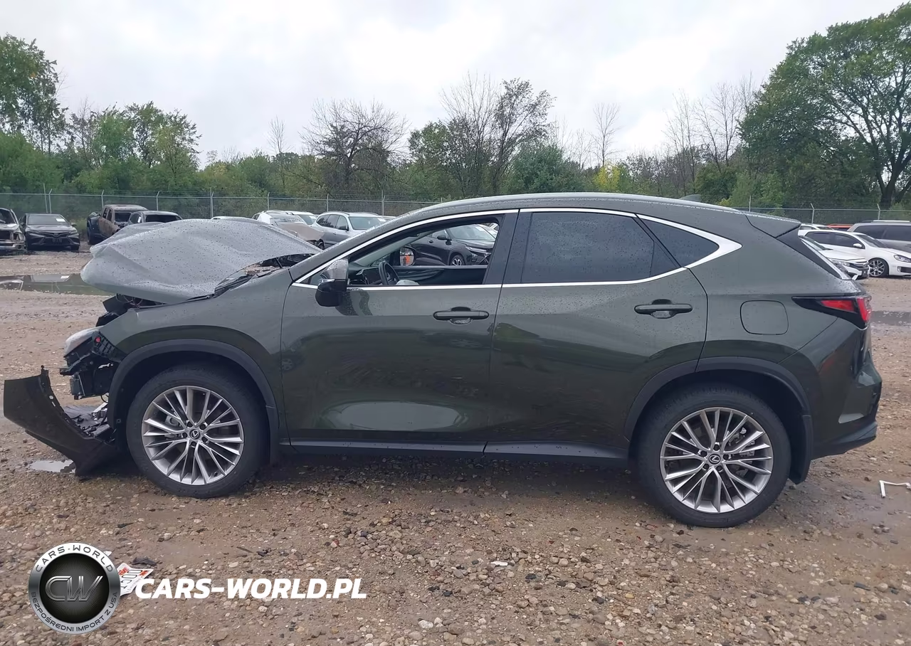 2025 Lexus Nx Nx 350H Premium VIN:2T2GKCEZ9SC040051 - 14