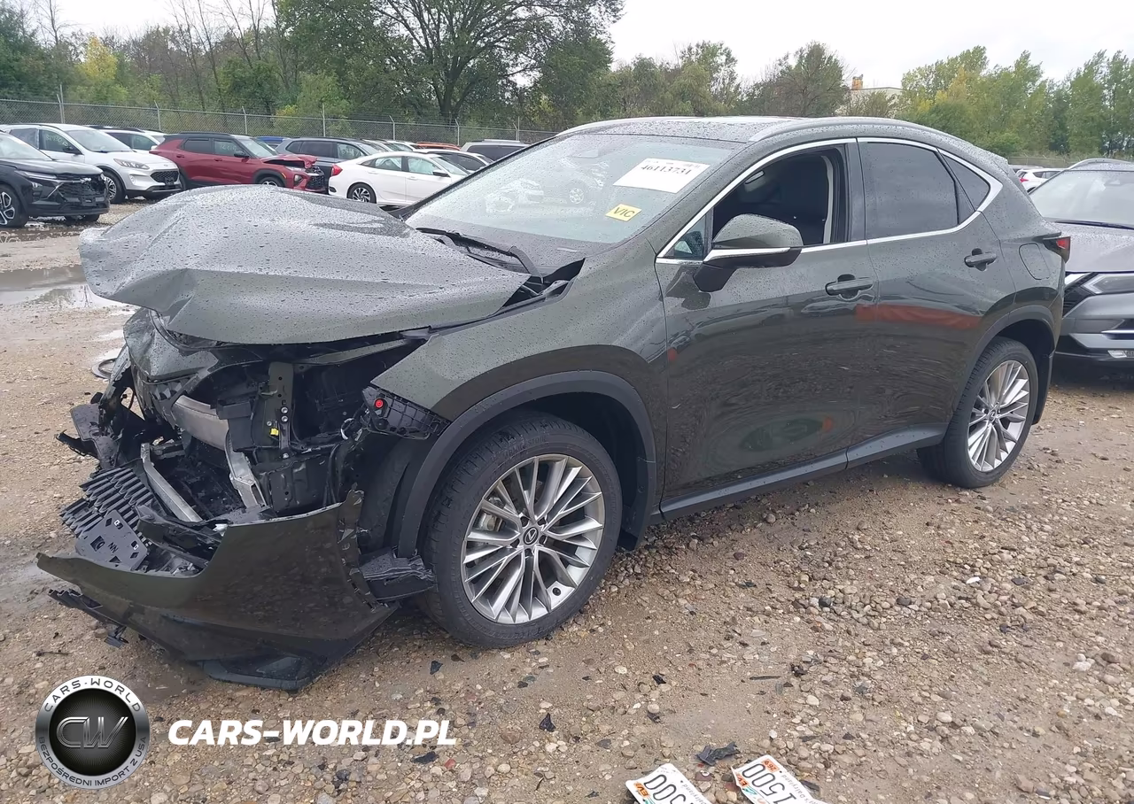 2025 Lexus Nx Nx 350H Premium VIN:2T2GKCEZ9SC040051 - 2