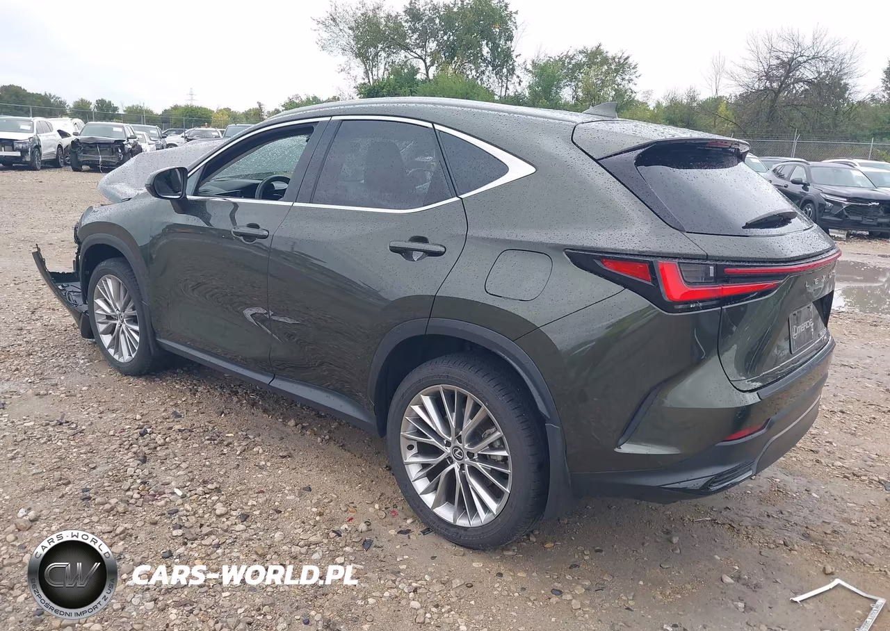 2025 Lexus Nx Nx 350H Premium VIN:2T2GKCEZ9SC040051 - 3