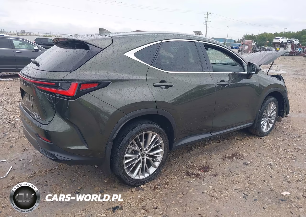 2025 Lexus Nx Nx 350H Premium VIN:2T2GKCEZ9SC040051 - 4