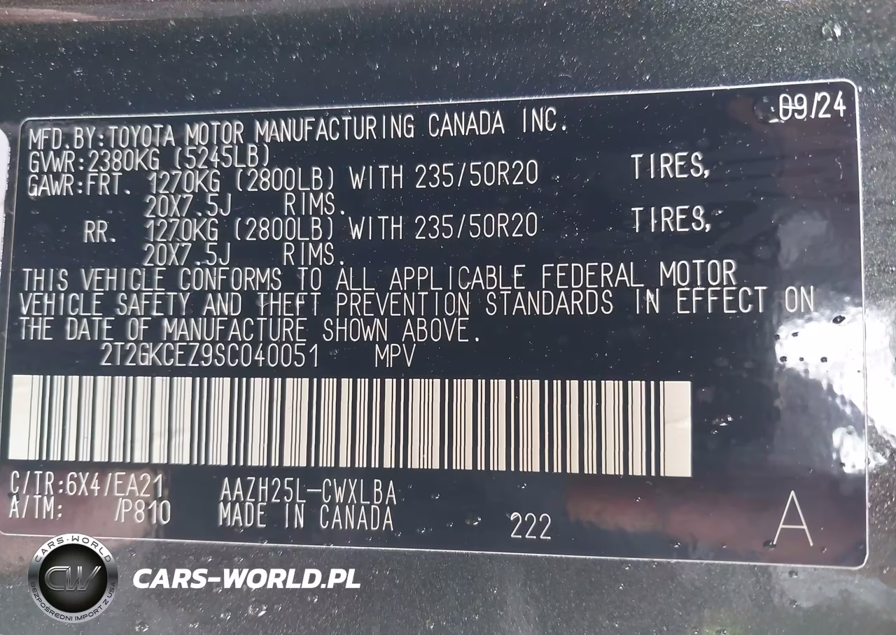 2025 Lexus Nx Nx 350H Premium VIN:2T2GKCEZ9SC040051 - 9