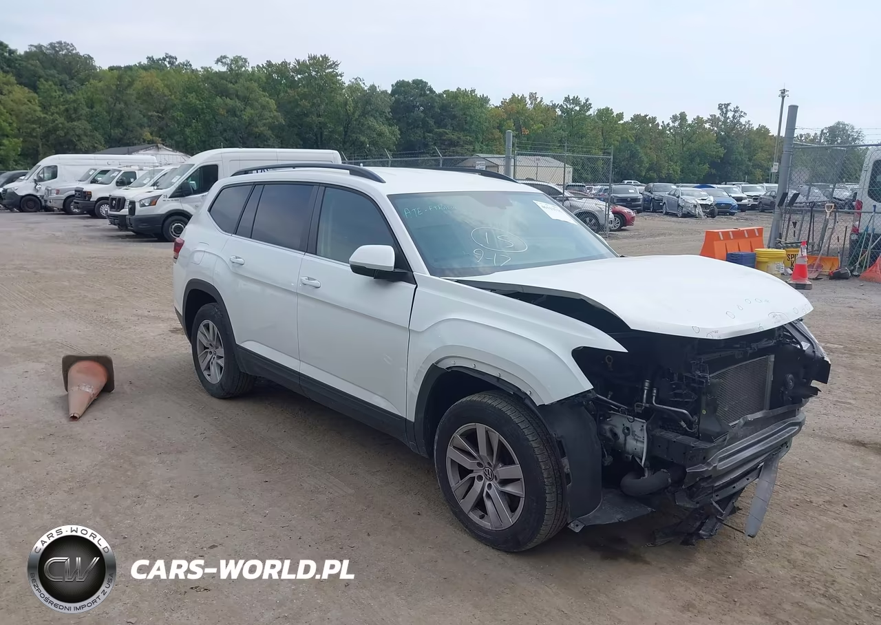 2021 Volkswagen Atlas 2.0T S VIN:1V2AP2CA3MC522253 - 1