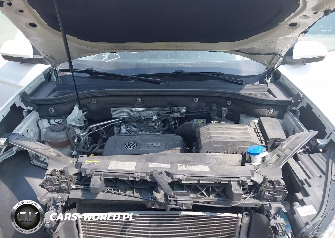 2021 Volkswagen Atlas 2.0T S VIN:1V2AP2CA3MC522253 - 10