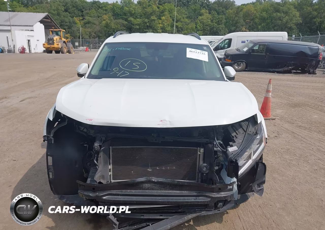 2021 Volkswagen Atlas 2.0T S VIN:1V2AP2CA3MC522253 - 12