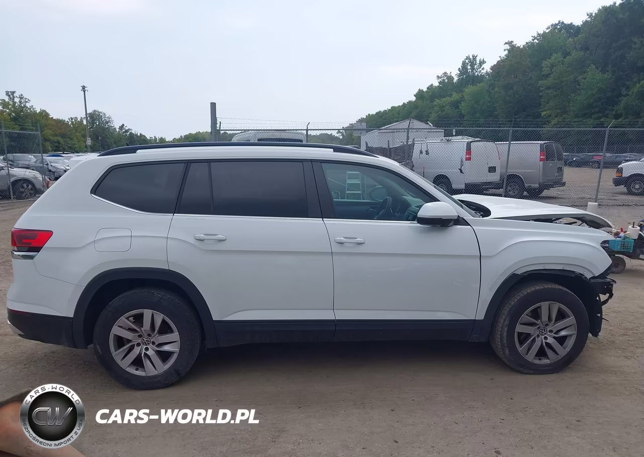 2021 Volkswagen Atlas 2.0T S VIN:1V2AP2CA3MC522253 - 13