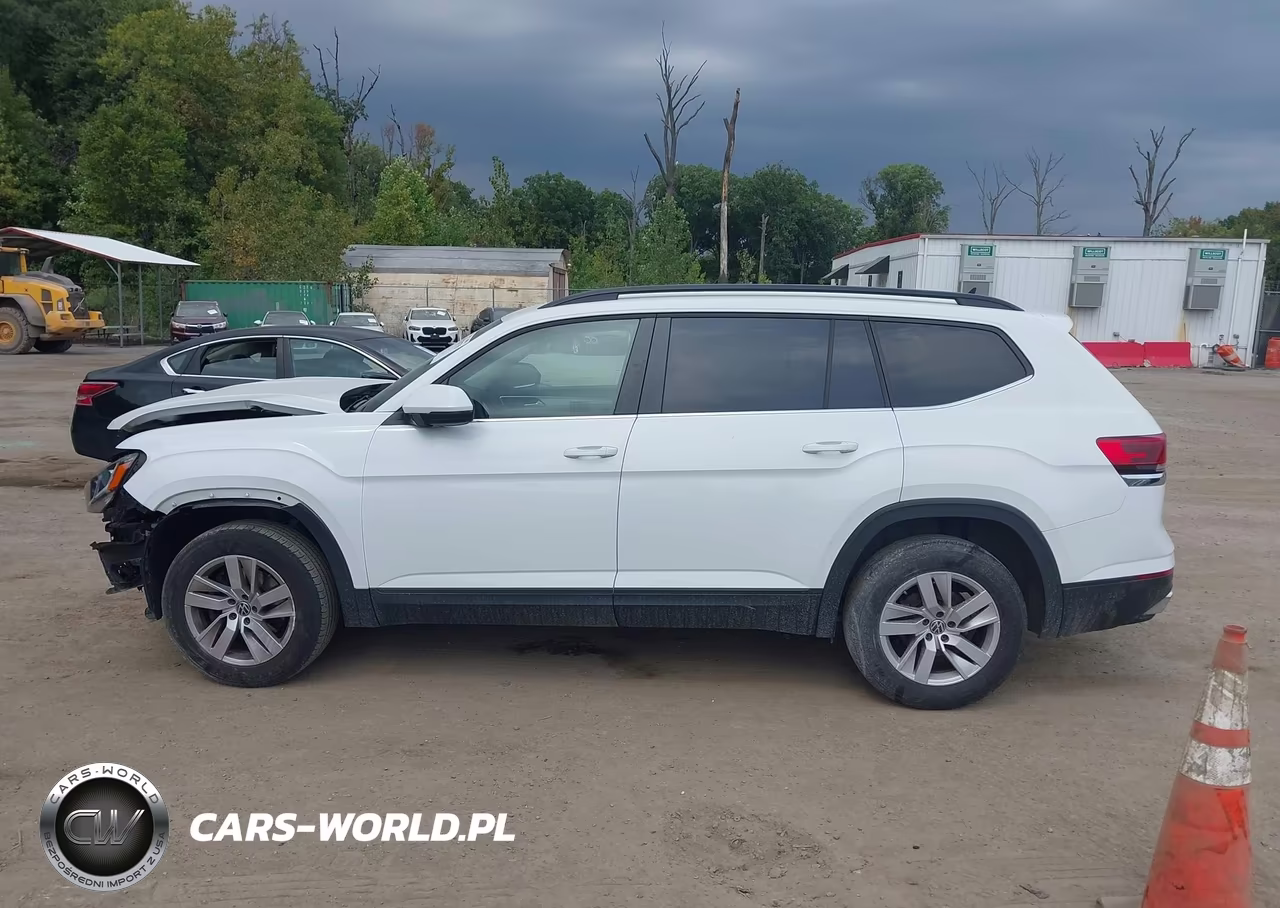 2021 Volkswagen Atlas 2.0T S VIN:1V2AP2CA3MC522253 - 14