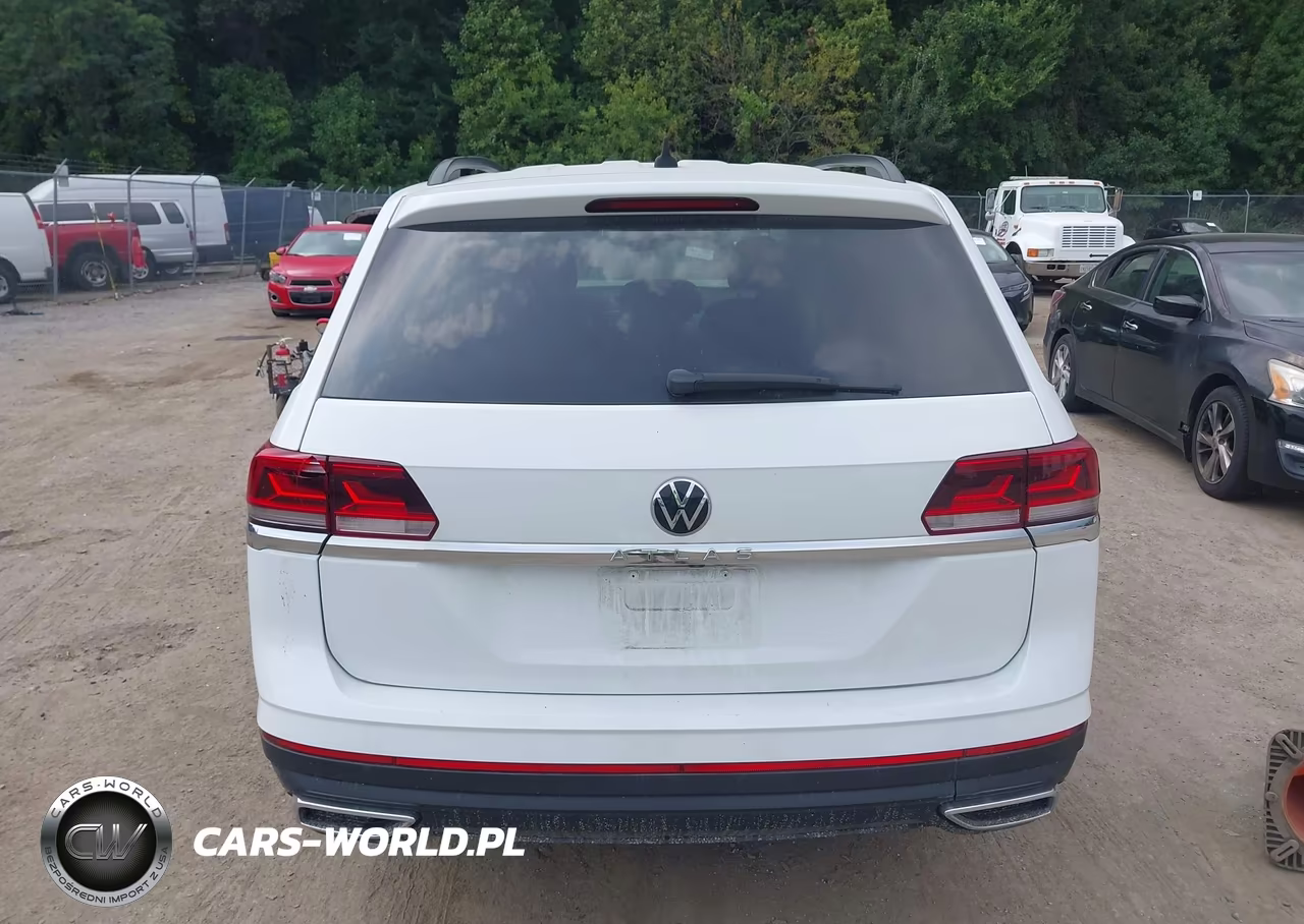 2021 Volkswagen Atlas 2.0T S VIN:1V2AP2CA3MC522253 - 16