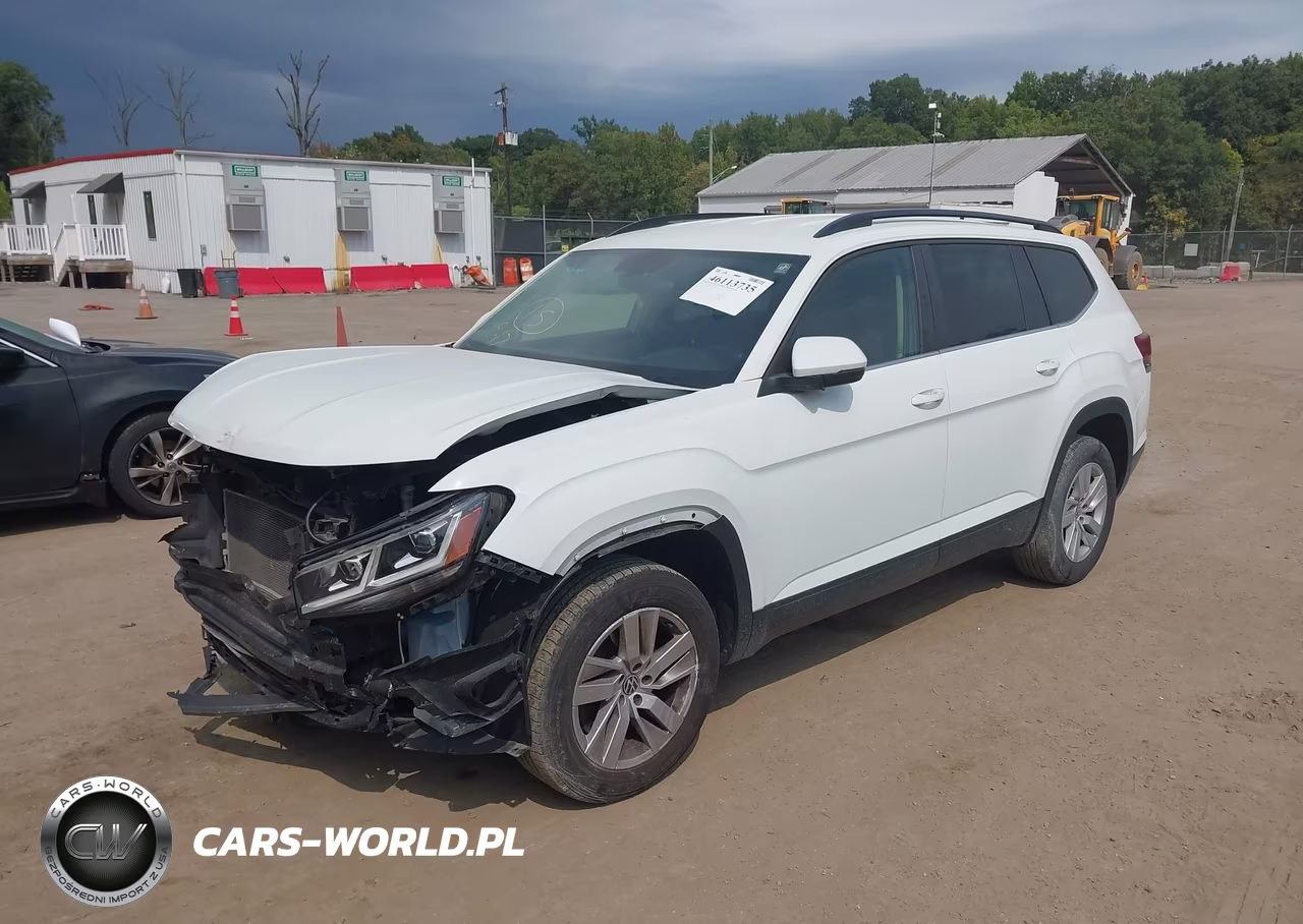 2021 Volkswagen Atlas 2.0T S VIN:1V2AP2CA3MC522253 - 2