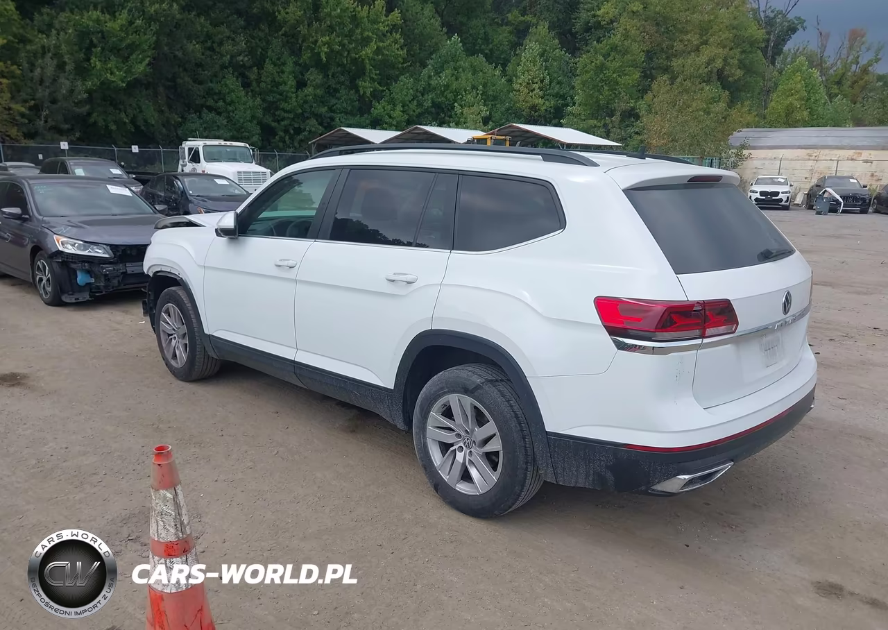 2021 Volkswagen Atlas 2.0T S VIN:1V2AP2CA3MC522253 - 3