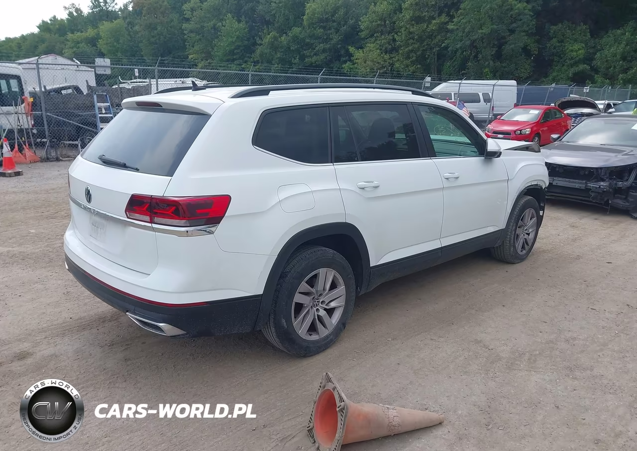 2021 Volkswagen Atlas 2.0T S VIN:1V2AP2CA3MC522253 - 4