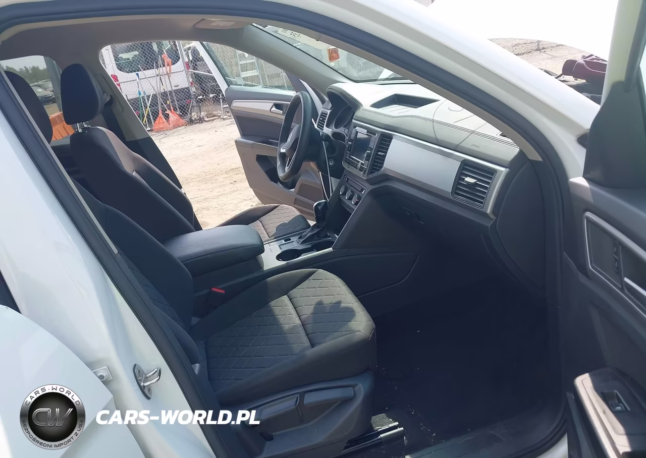 2021 Volkswagen Atlas 2.0T S VIN:1V2AP2CA3MC522253 - 5