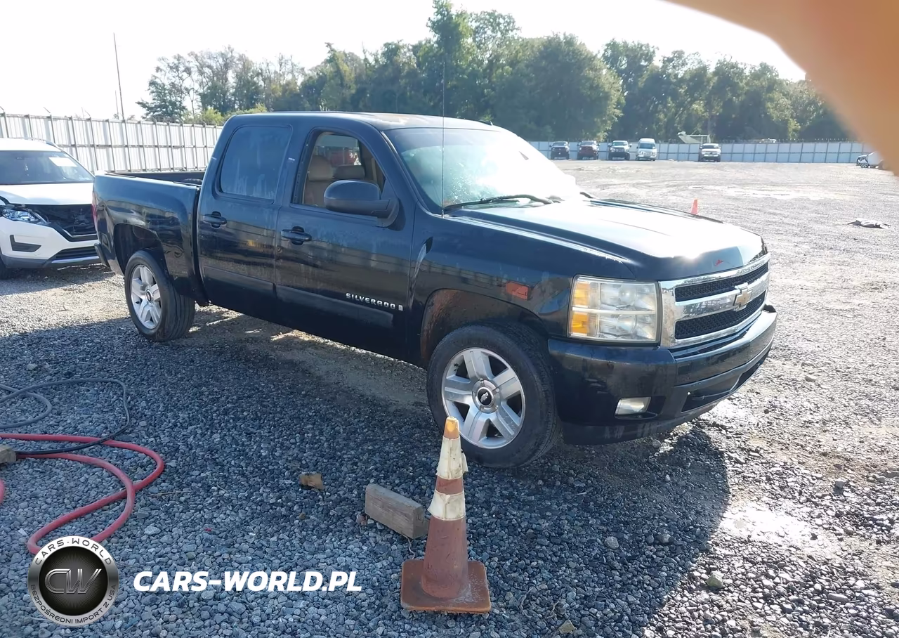 2007 Chevrolet Silverado 1500 Ltz