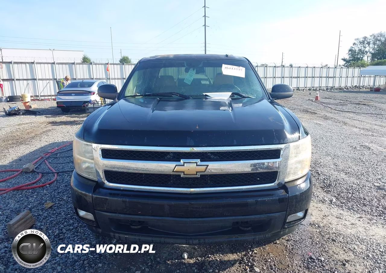 2007 Chevrolet Silverado 1500 Ltz VIN:2GCEC13J071503467 - 13