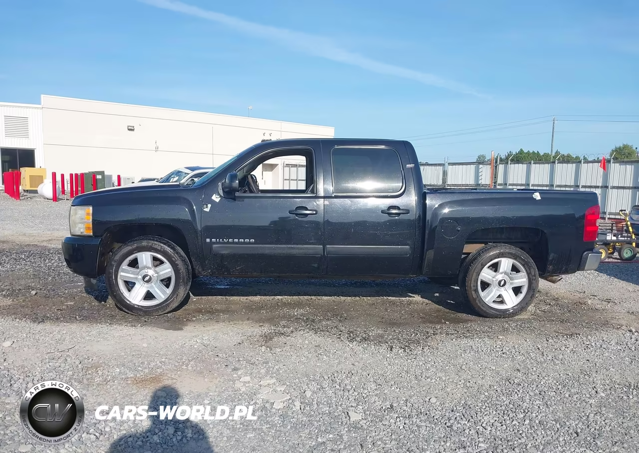 2007 Chevrolet Silverado 1500 Ltz VIN:2GCEC13J071503467 - 15