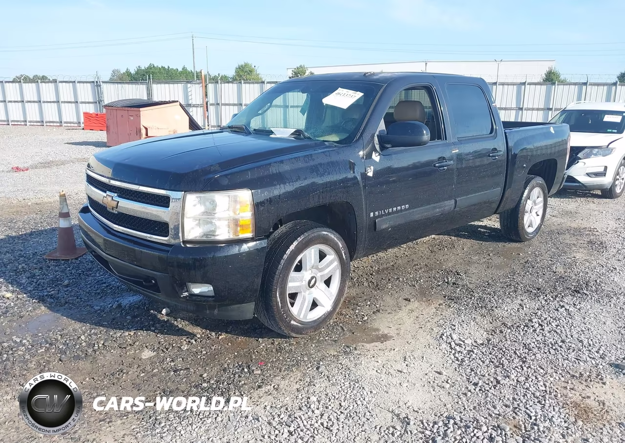 2007 Chevrolet Silverado 1500 Ltz VIN:2GCEC13J071503467 - 2