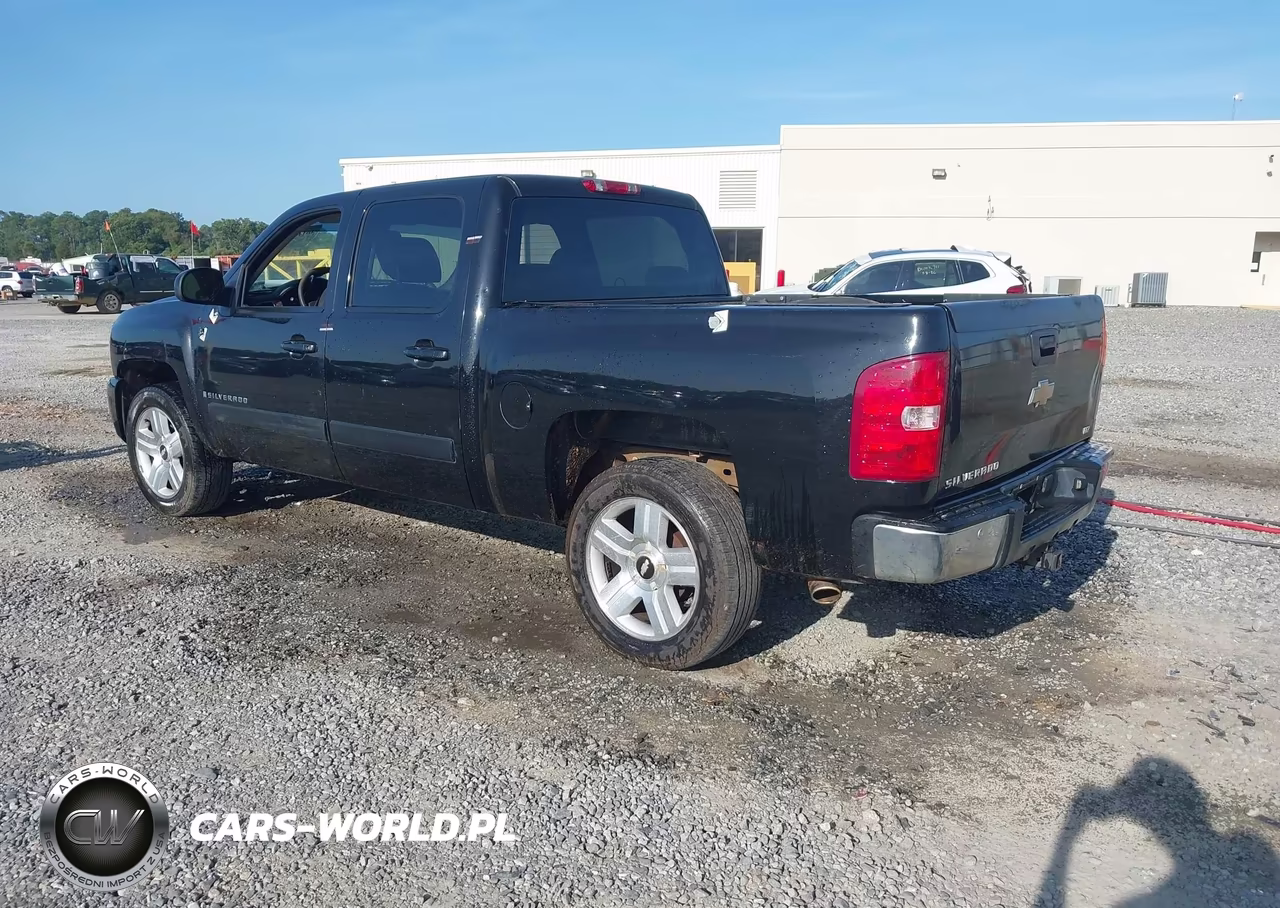 2007 Chevrolet Silverado 1500 Ltz VIN:2GCEC13J071503467 - 3