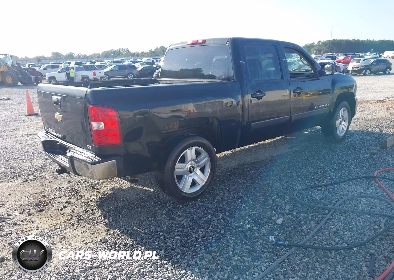 2007 Chevrolet Silverado 1500 Ltz VIN:2GCEC13J071503467 - 4