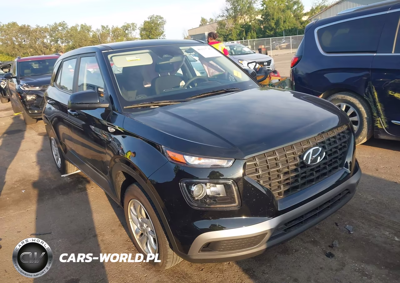 2025 Hyundai Venue Se VIN:KMHRB8A38SU384447 - 1