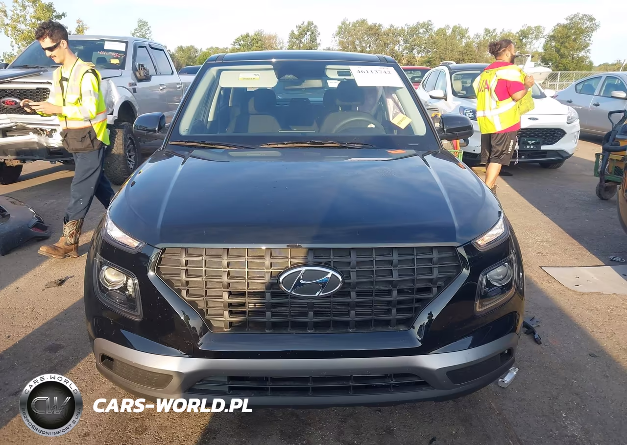 2025 Hyundai Venue Se VIN:KMHRB8A38SU384447 - 12