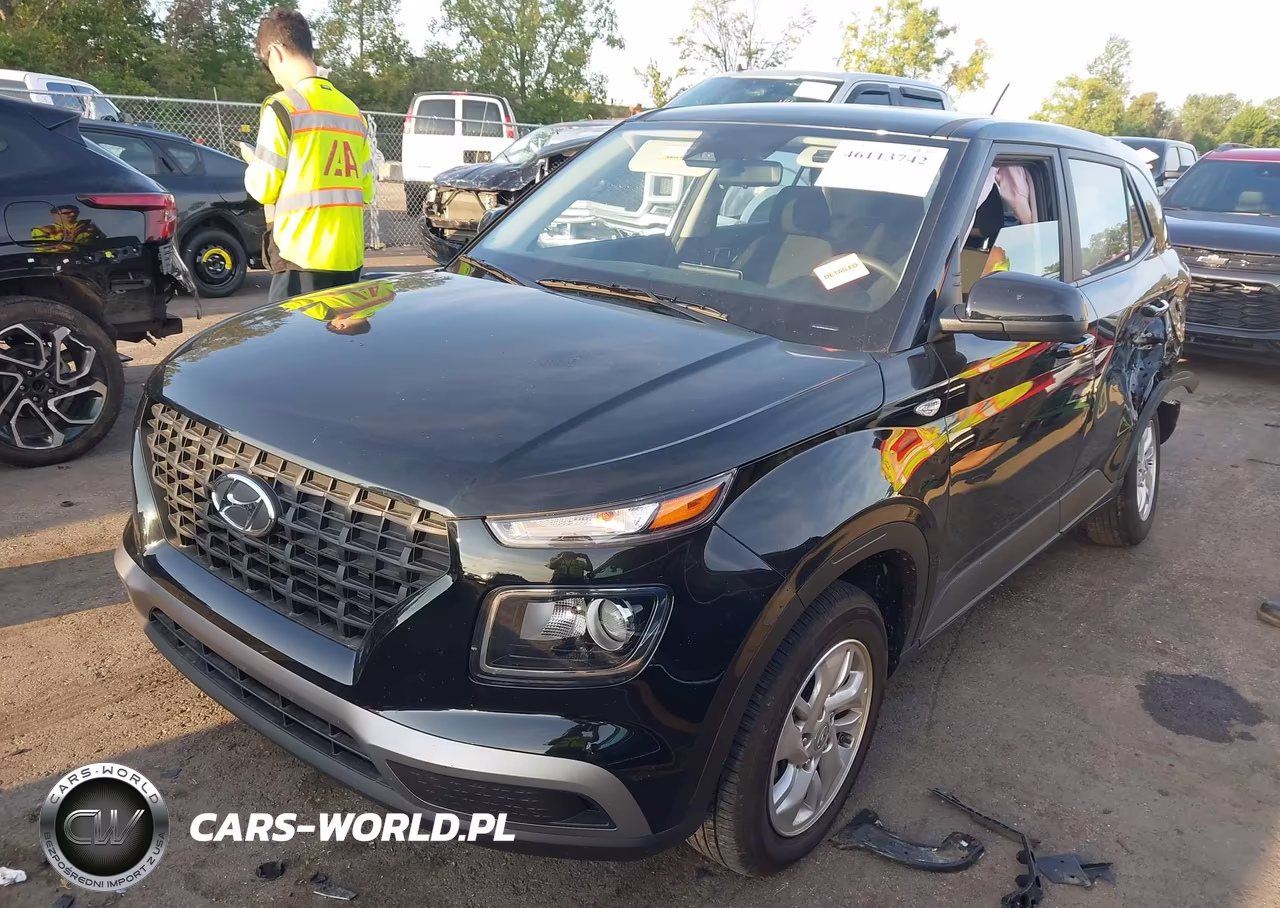 2025 Hyundai Venue Se VIN:KMHRB8A38SU384447 - 2