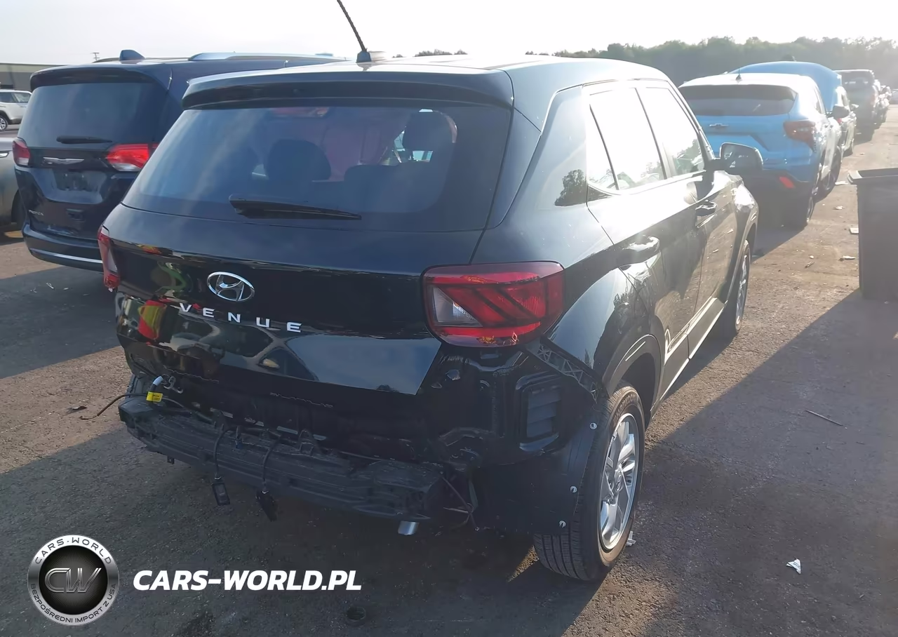 2025 Hyundai Venue Se VIN:KMHRB8A38SU384447 - 4