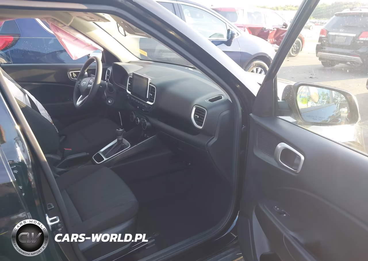 2025 Hyundai Venue Se VIN:KMHRB8A38SU384447 - 5