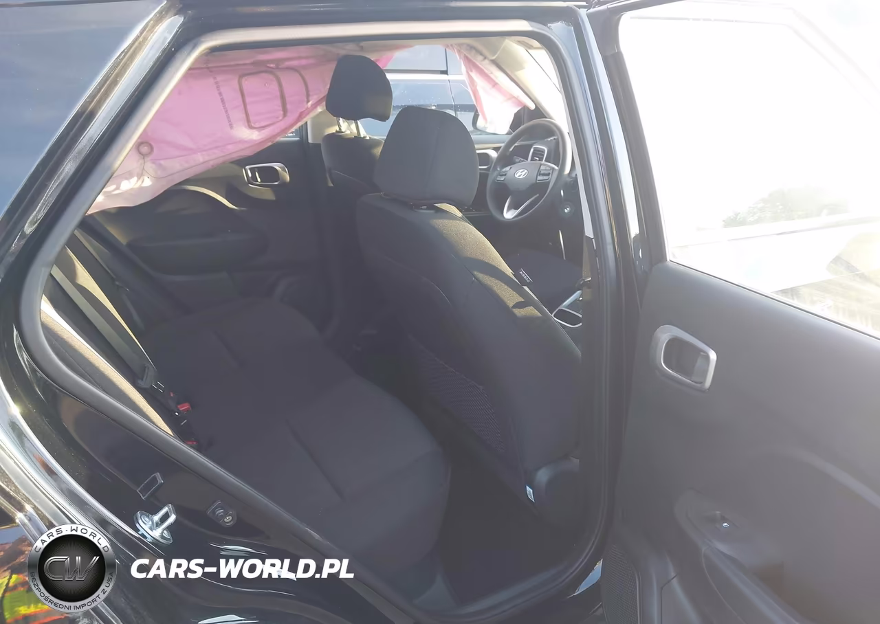 2025 Hyundai Venue Se VIN:KMHRB8A38SU384447 - 8