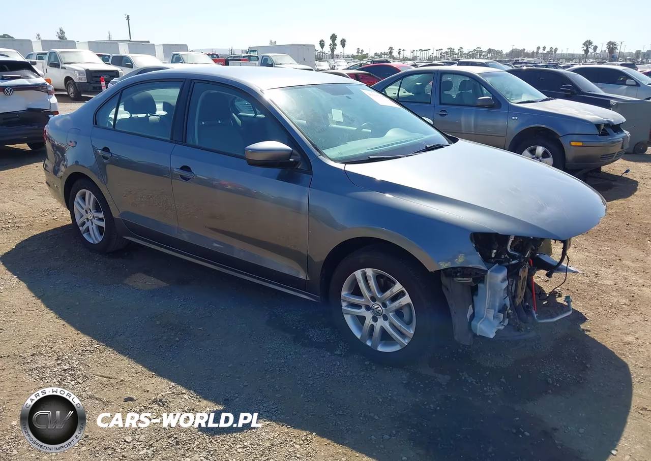 2018 Volkswagen Jetta 1.4T S