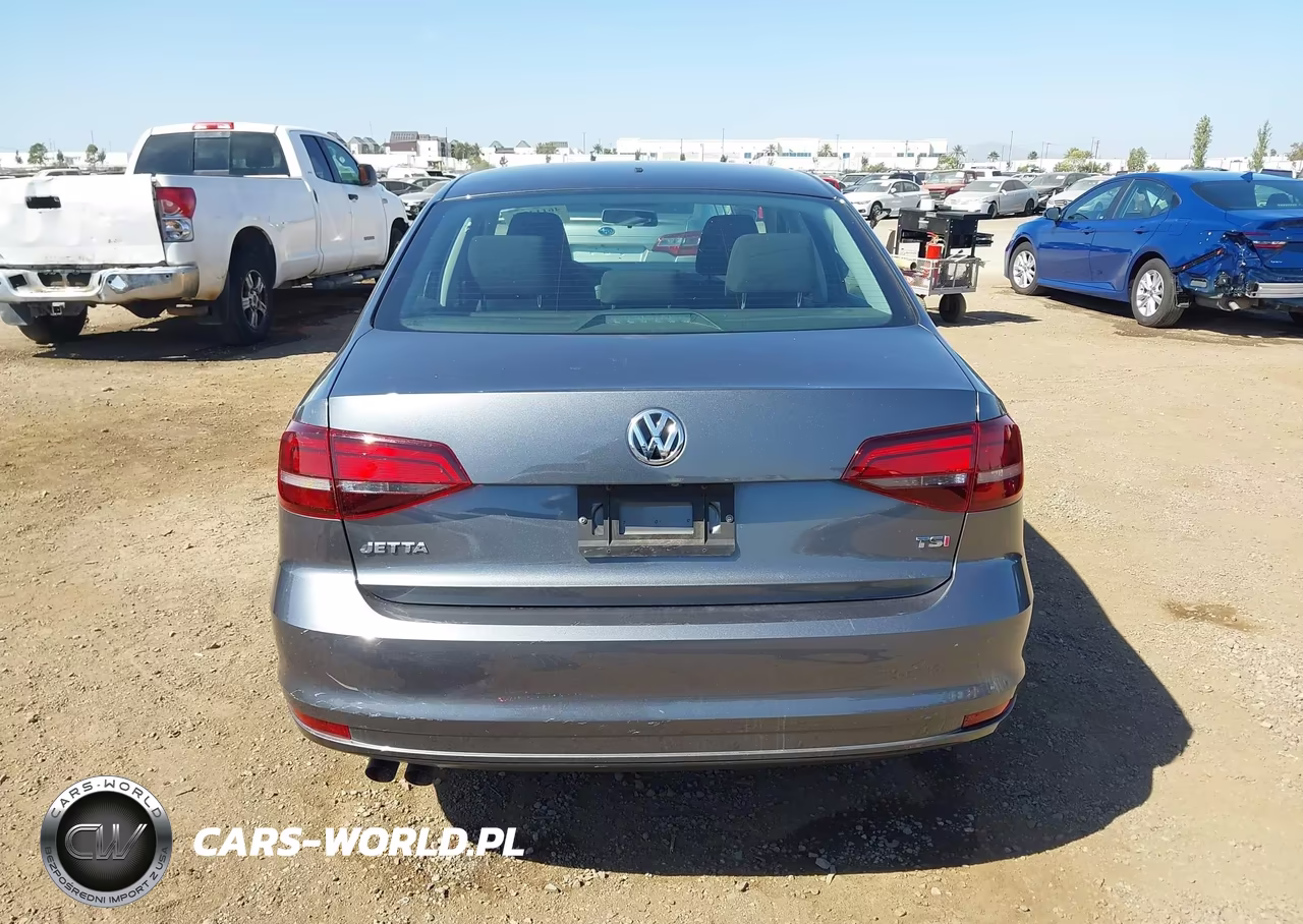 2018 Volkswagen Jetta 1.4T S VIN:3VW2B7AJ8JM231663 - 17