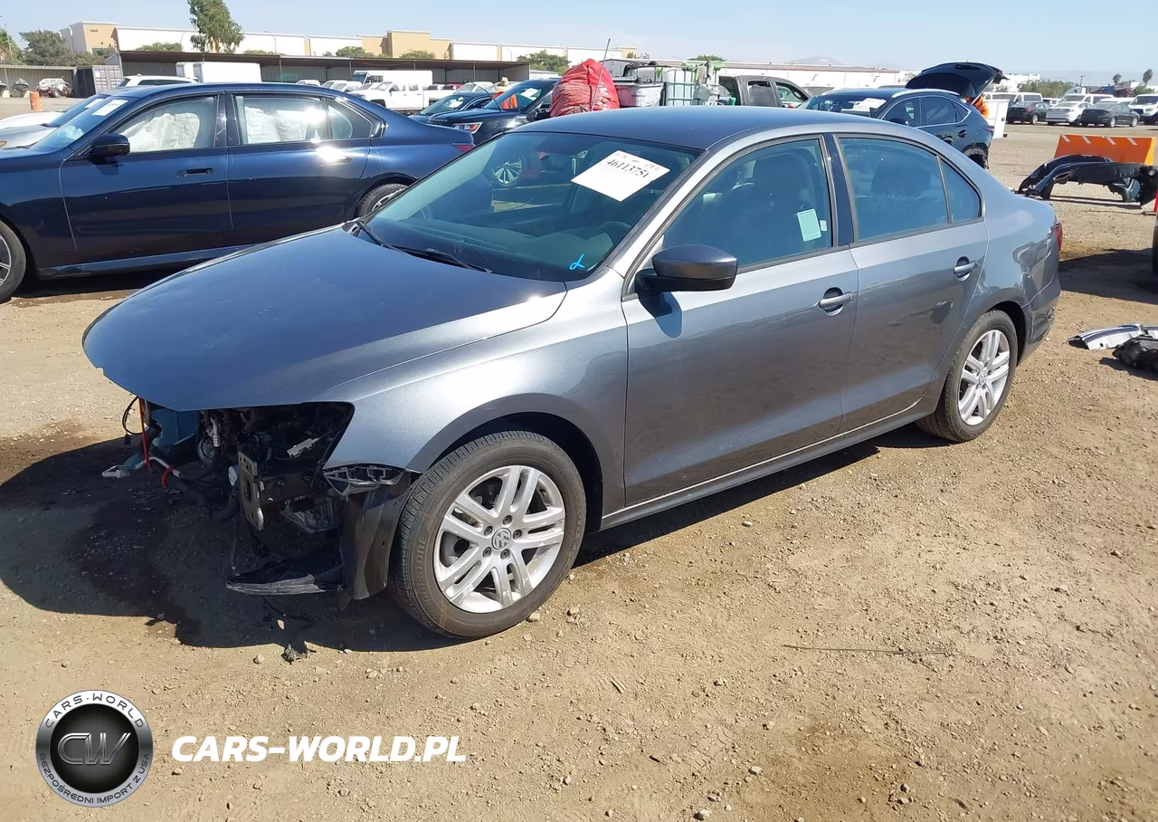 2018 Volkswagen Jetta 1.4T S VIN:3VW2B7AJ8JM231663 - 2