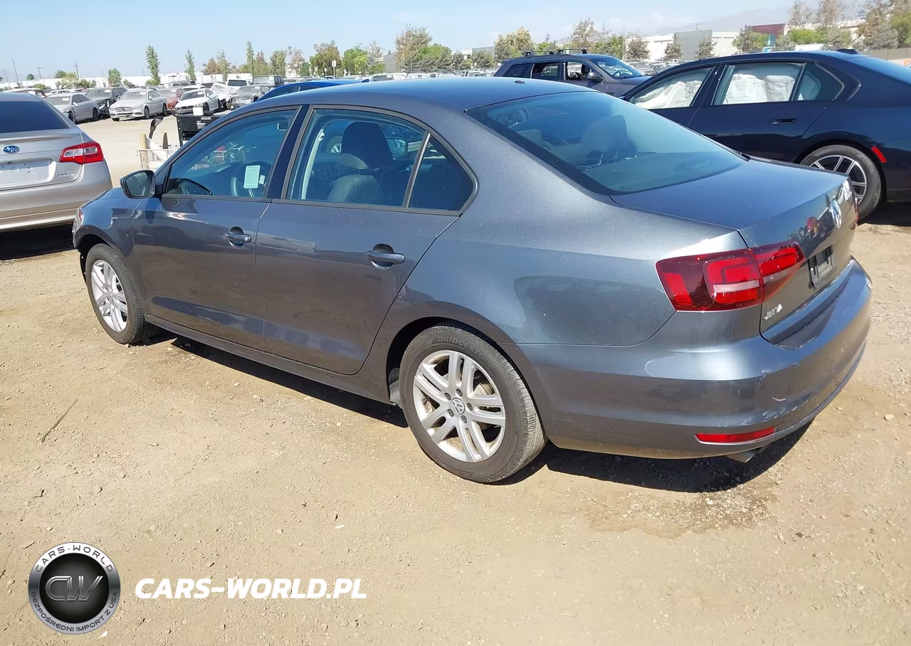 2018 Volkswagen Jetta 1.4T S VIN:3VW2B7AJ8JM231663 - 3