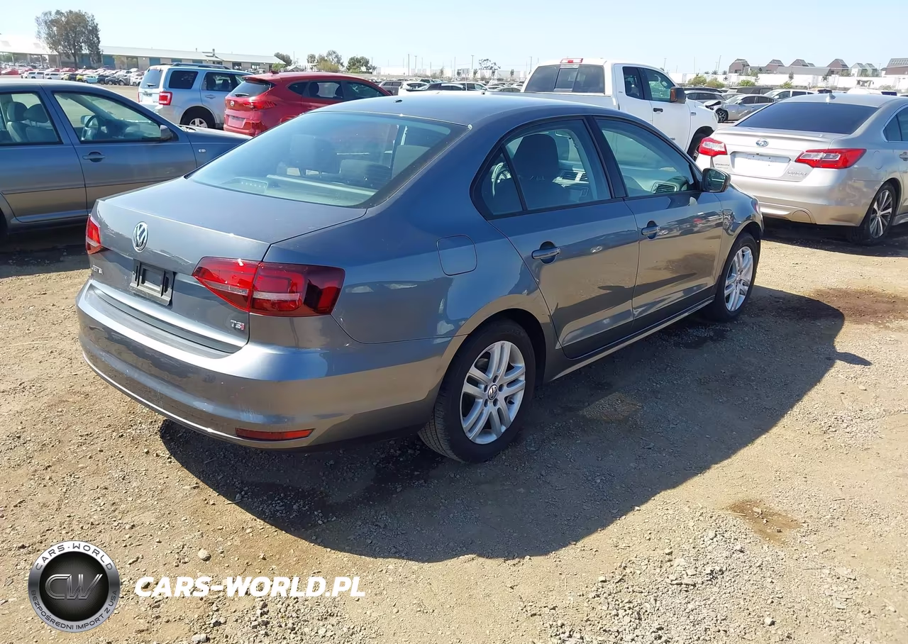 2018 Volkswagen Jetta 1.4T S VIN:3VW2B7AJ8JM231663 - 4