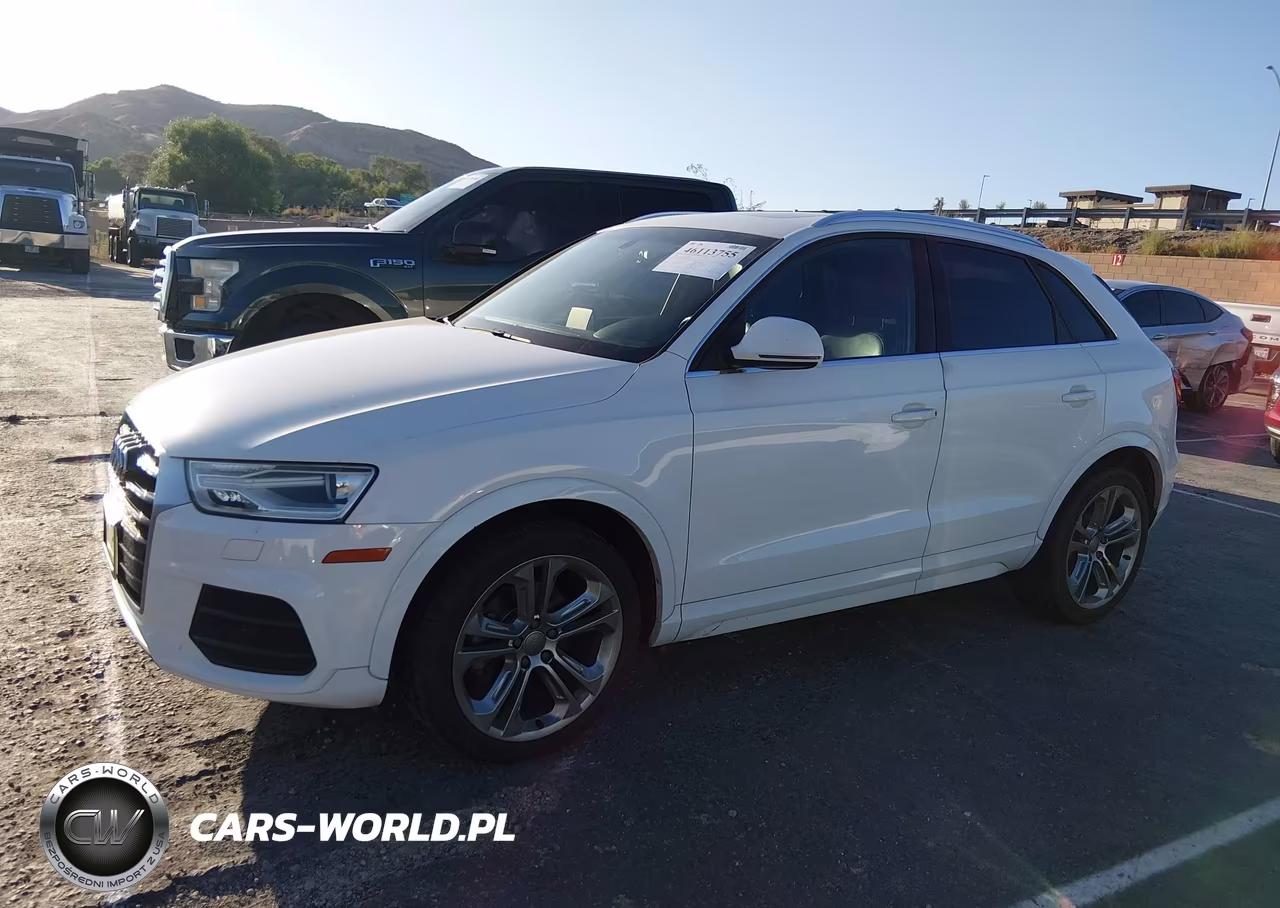 2016 Audi Q3 2.0T Premium Plus VIN:WA1BFCFS0GR012814 - 14