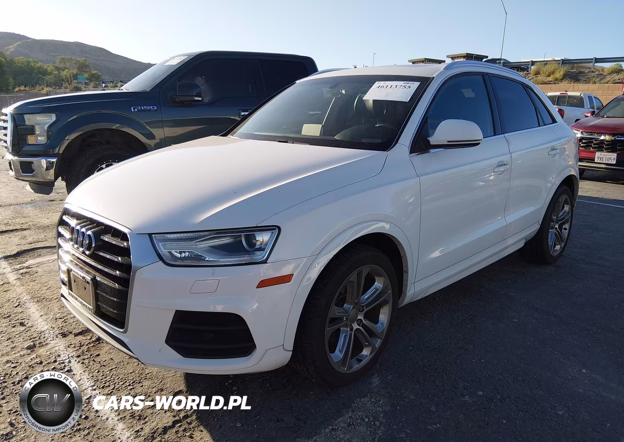 2016 Audi Q3 2.0T Premium Plus VIN:WA1BFCFS0GR012814 - 2