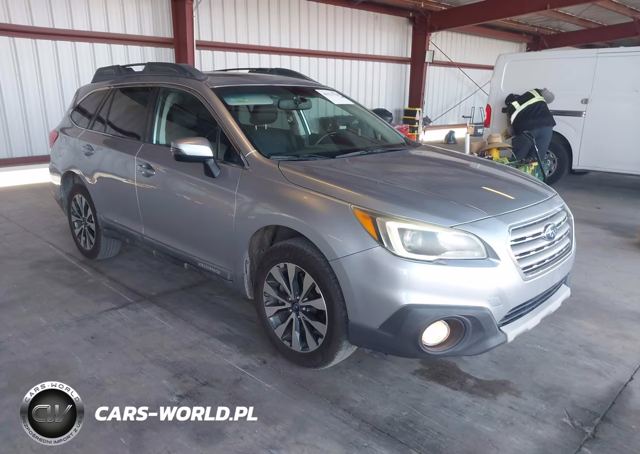 2015 Subaru Outback 2.5I Limited