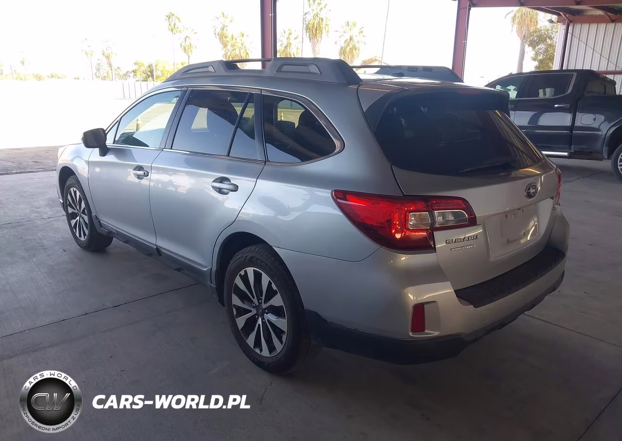 2015 Subaru Outback 2.5I Limited VIN:4S4BSALC7F3275883 - 3