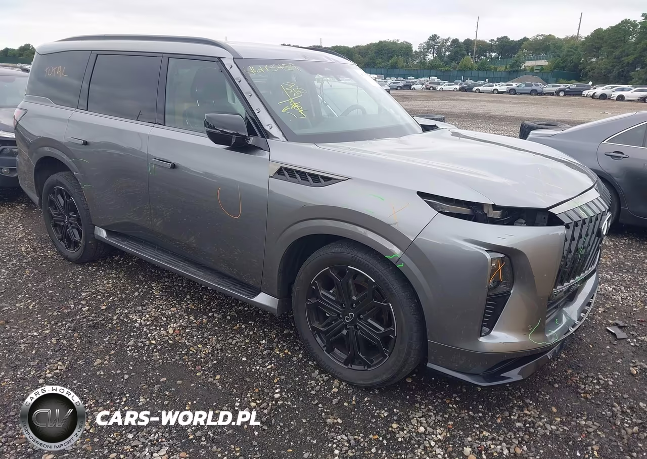 2026 Infiniti Qx80 Sport Awd