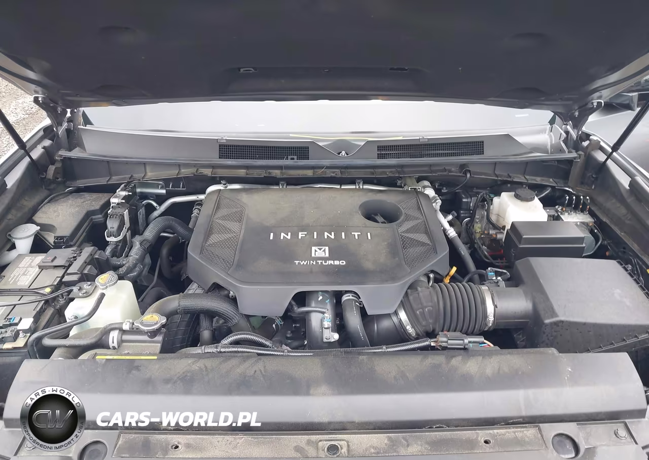 2026 Infiniti Qx80 Sport Awd VIN:JN8AZ3DB8T9431486 - 10