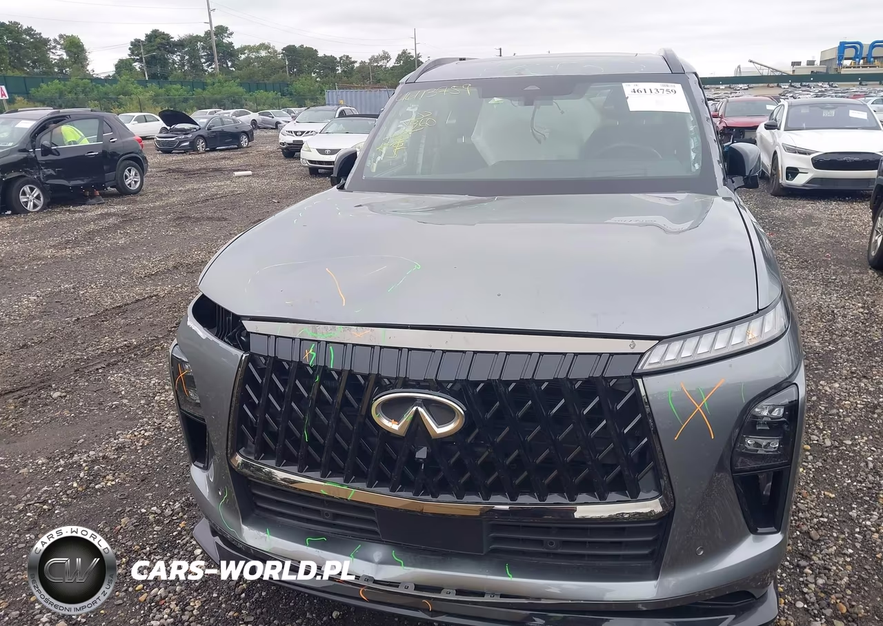 2026 Infiniti Qx80 Sport Awd VIN:JN8AZ3DB8T9431486 - 12