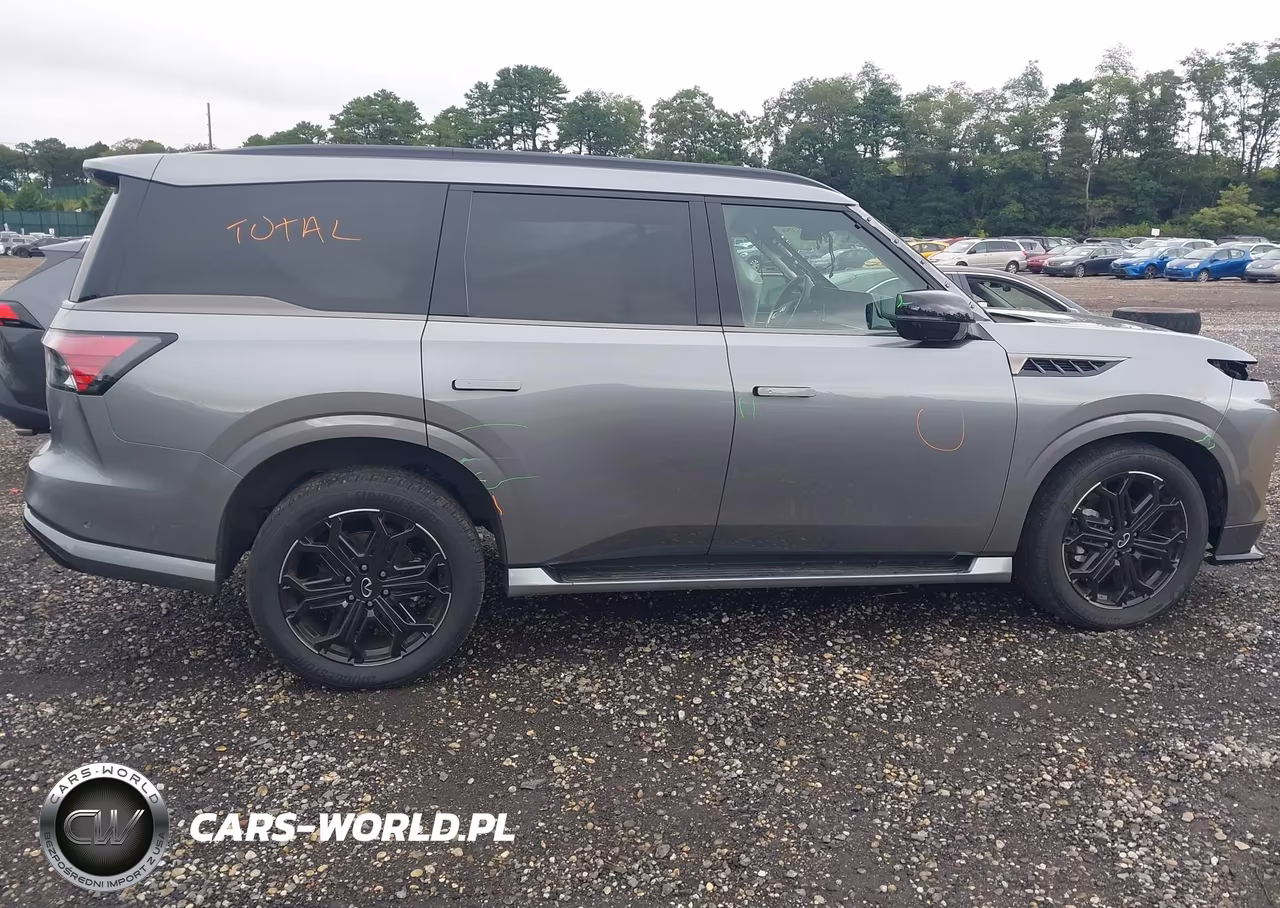 2026 Infiniti Qx80 Sport Awd VIN:JN8AZ3DB8T9431486 - 13