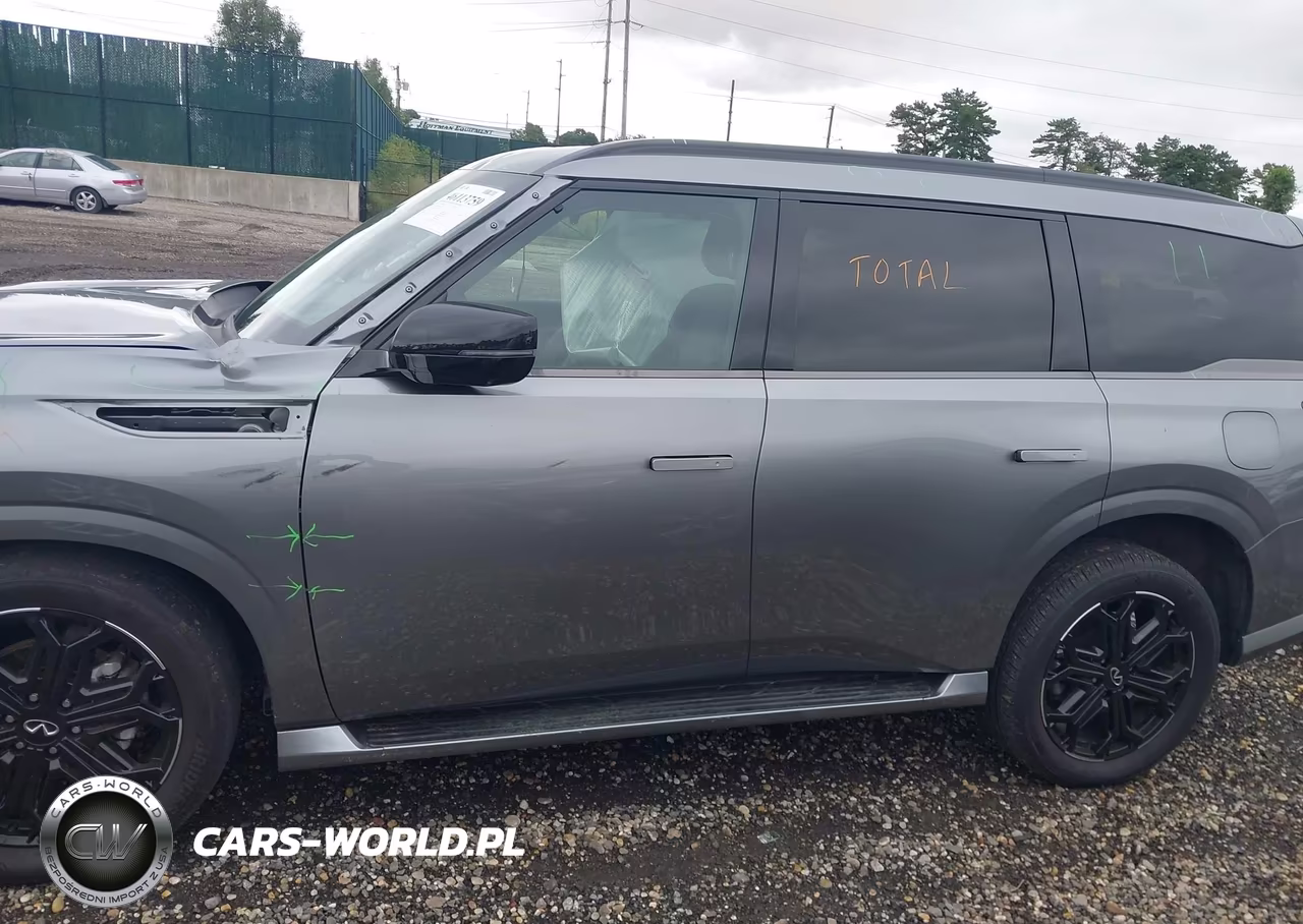 2026 Infiniti Qx80 Sport Awd VIN:JN8AZ3DB8T9431486 - 14