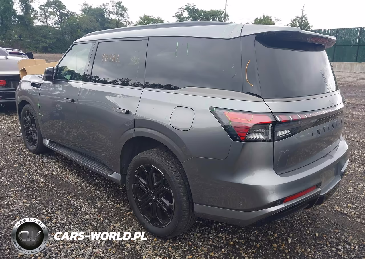2026 Infiniti Qx80 Sport Awd VIN:JN8AZ3DB8T9431486 - 3
