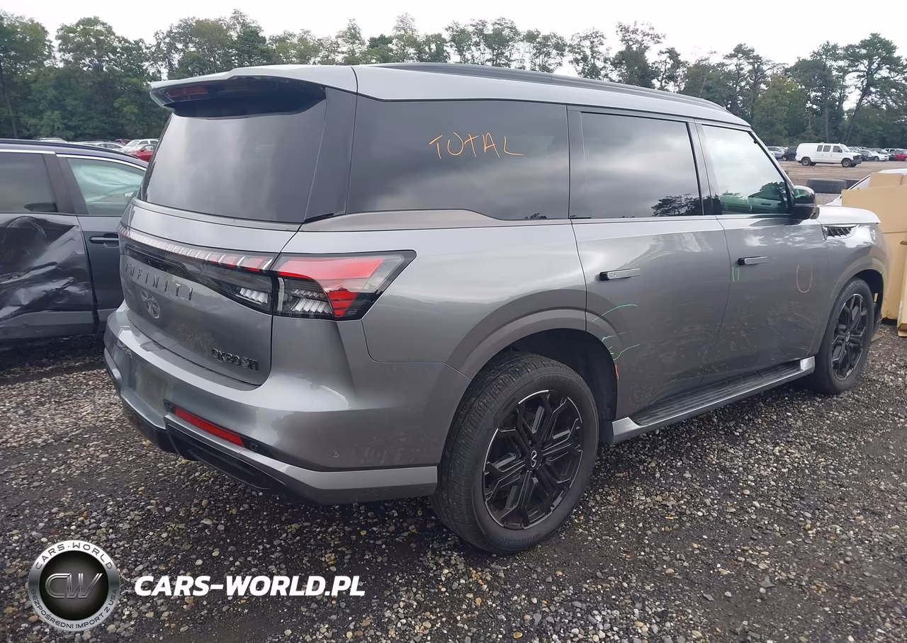 2026 Infiniti Qx80 Sport Awd VIN:JN8AZ3DB8T9431486 - 4