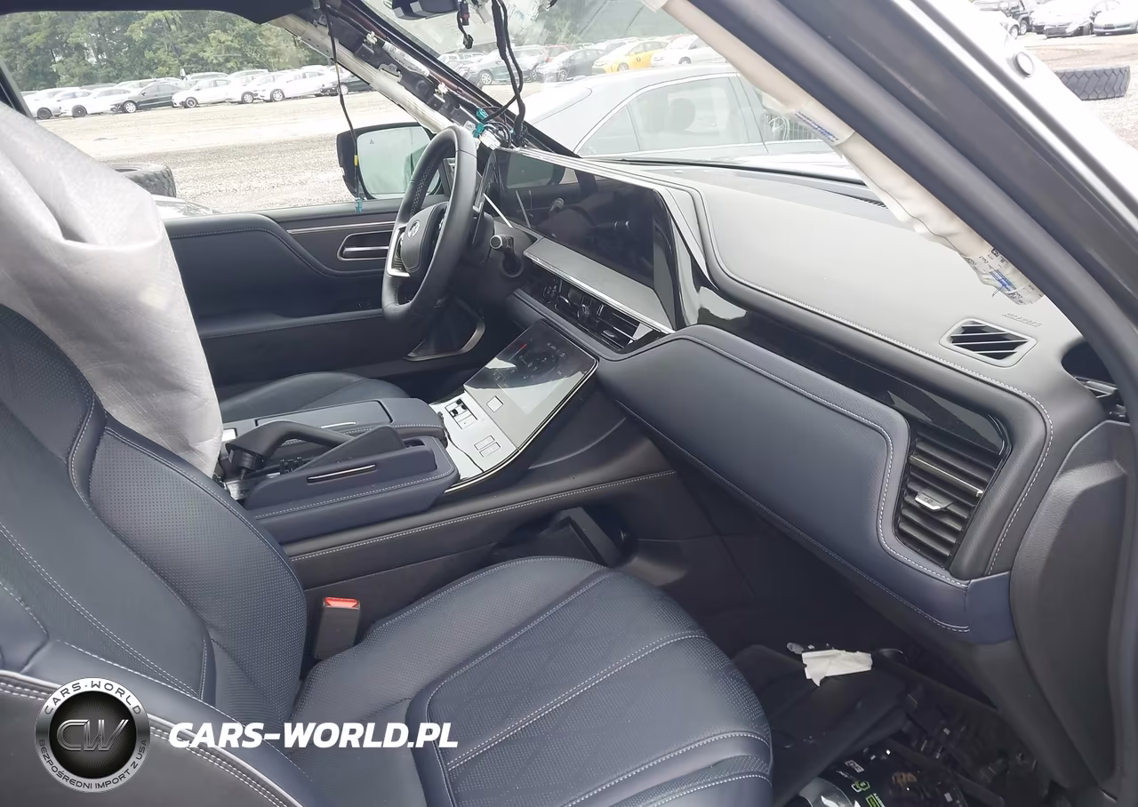 2026 Infiniti Qx80 Sport Awd VIN:JN8AZ3DB8T9431486 - 5